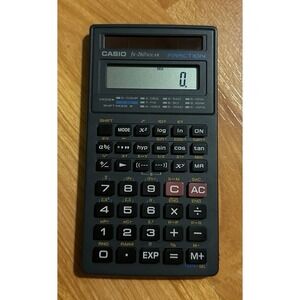 Casio FX-260 Solar fraction scientific‎ calculator